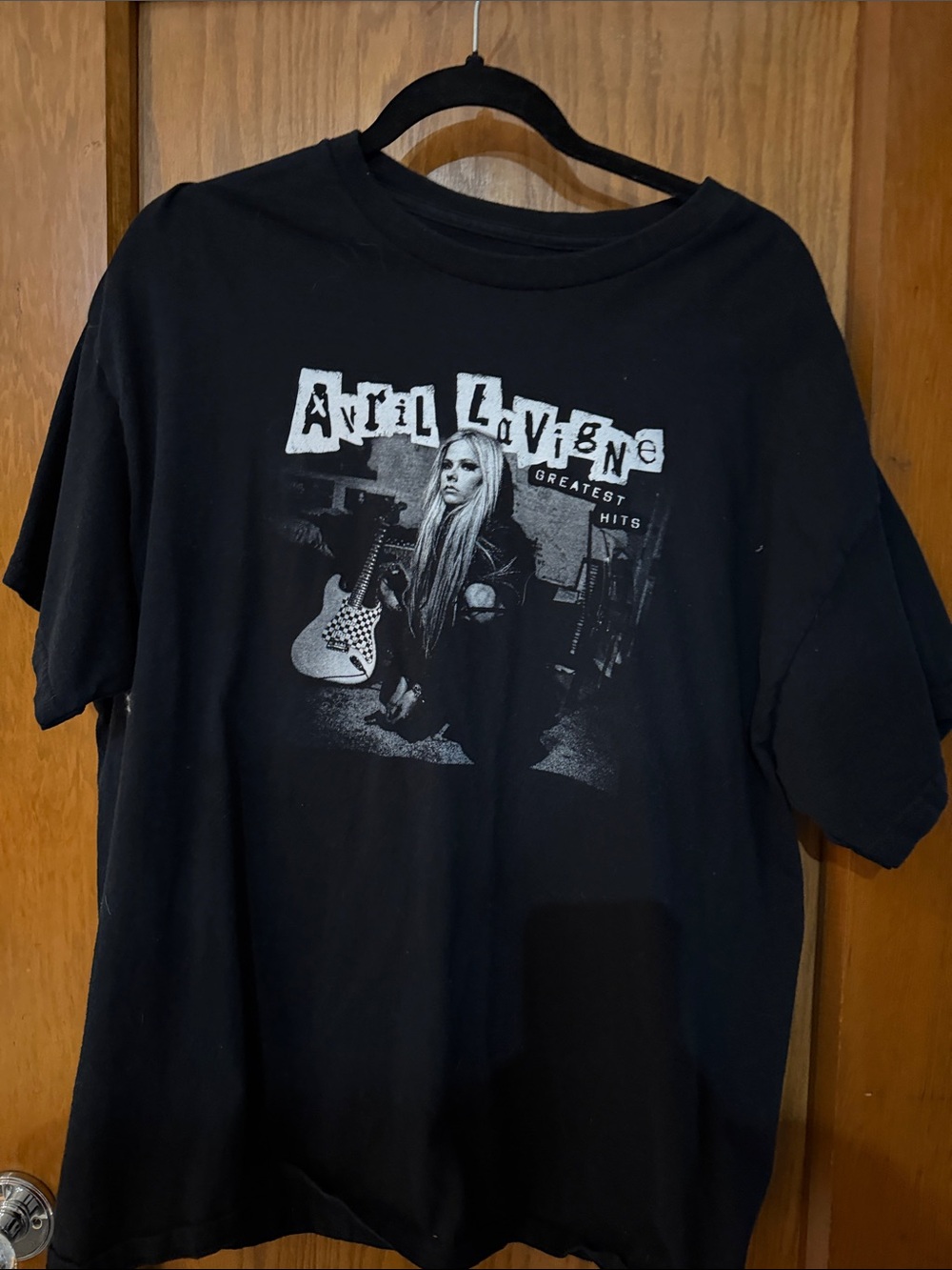 Black Graphic Short Sleeve Tee